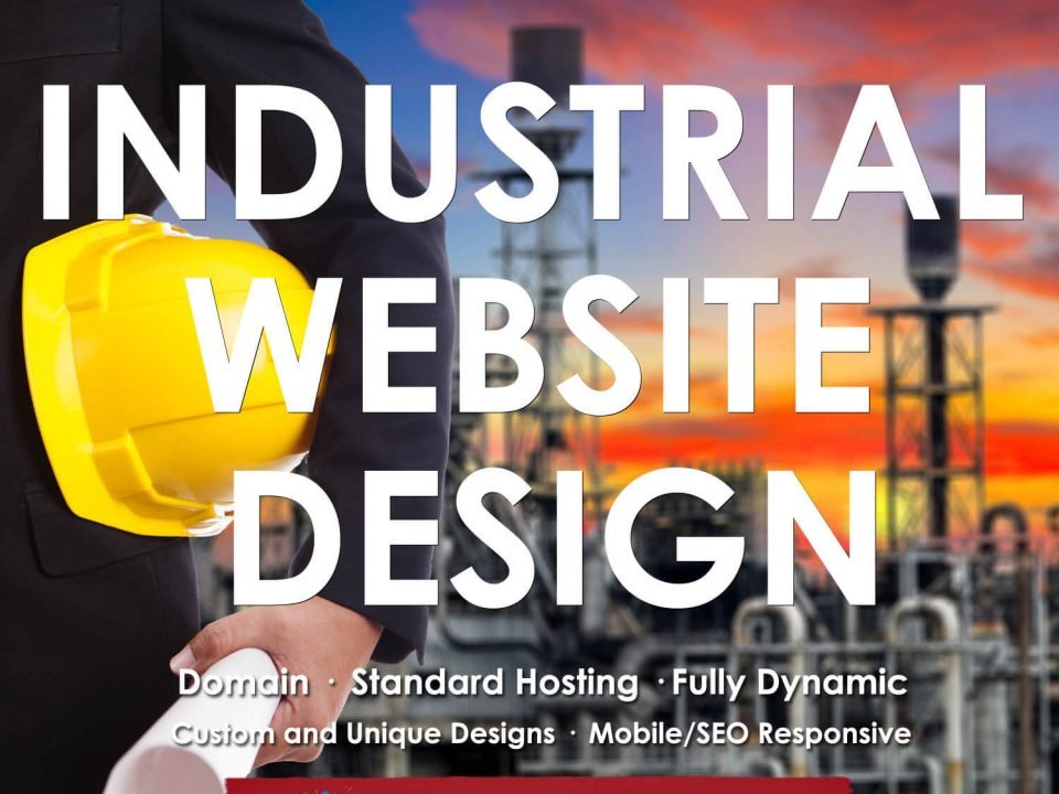 Industrial Website Design