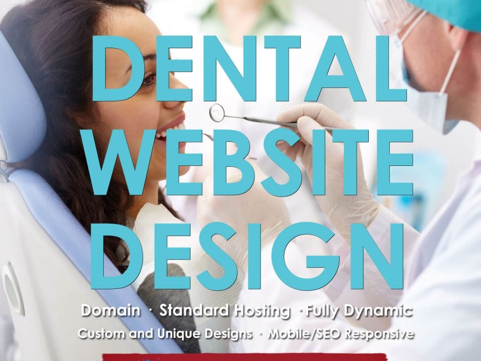 dental website design