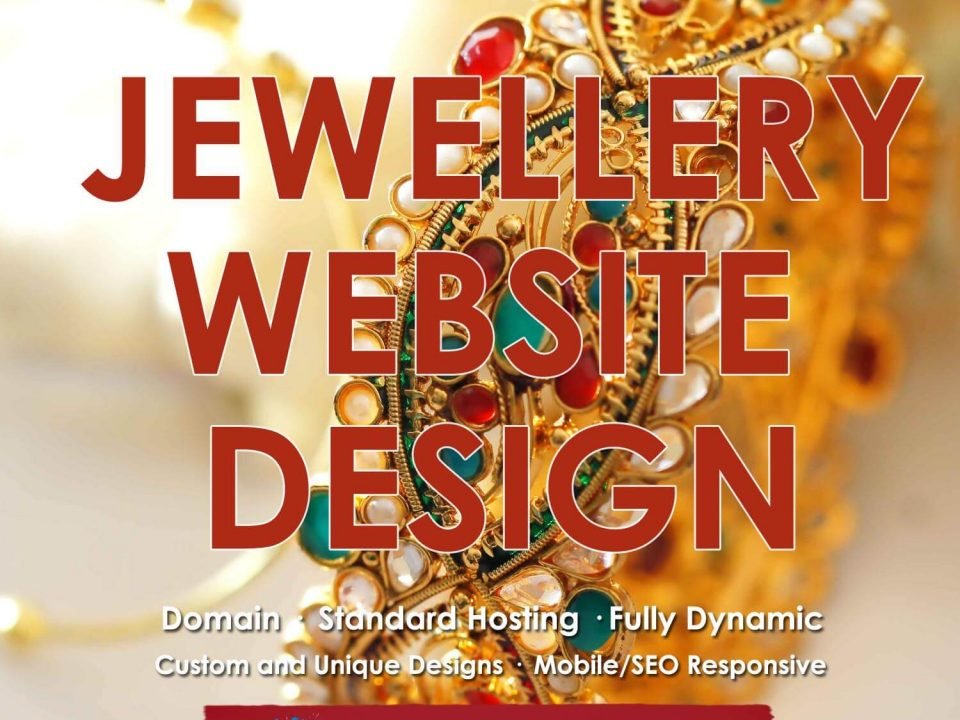 Jewellery Website Design SEO