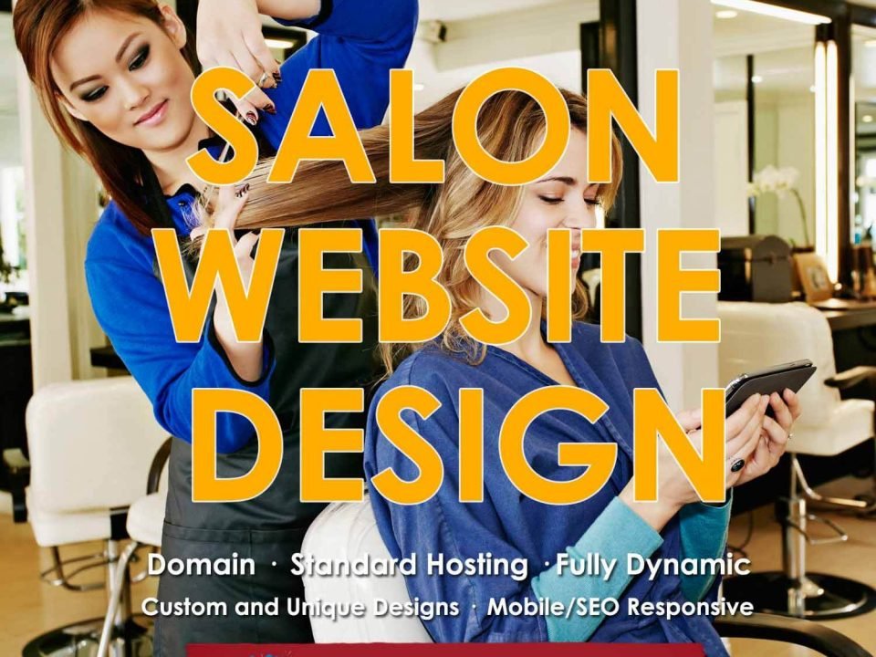 Salon Website Designer