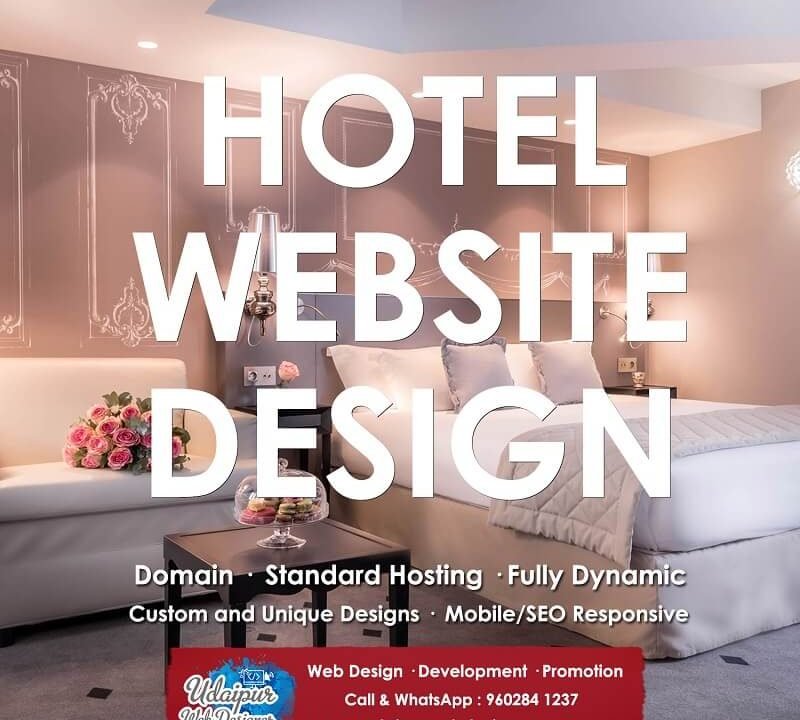 Hotel Website Design