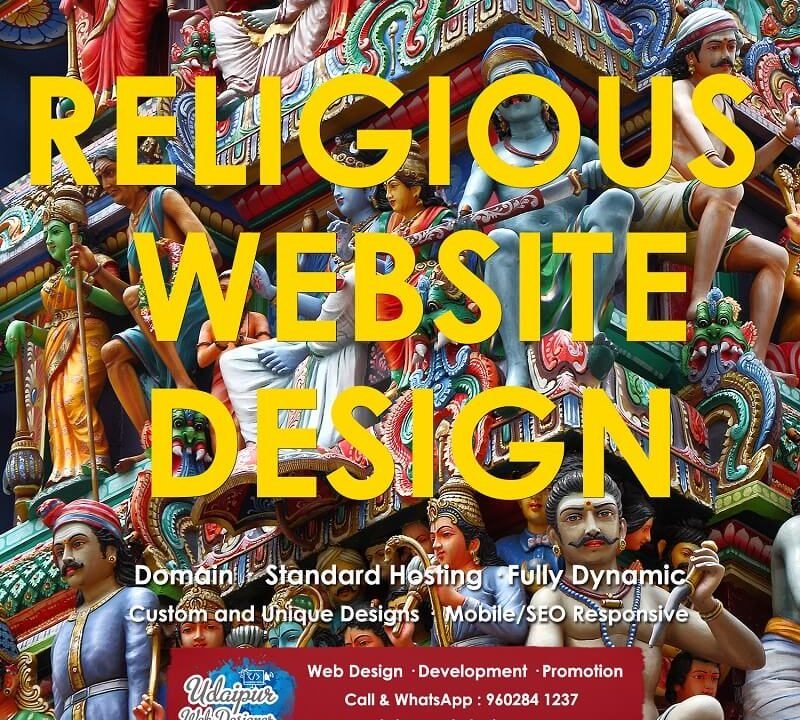 Religious Website Design