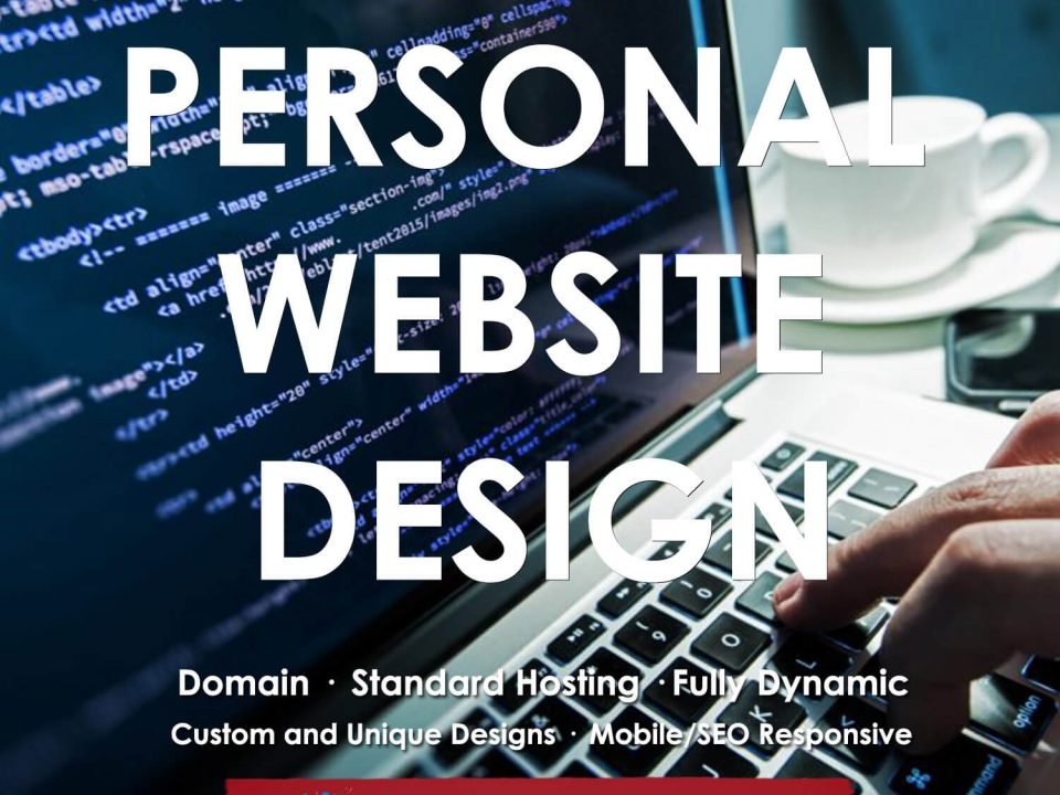 Personal Website Design Company