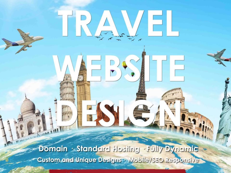 Tour Travel Website Design India