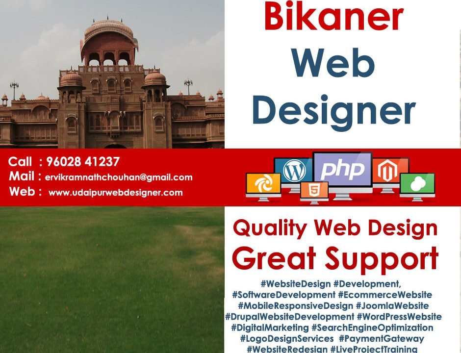 Web Designer Bikaner Web Design Company Bikaner