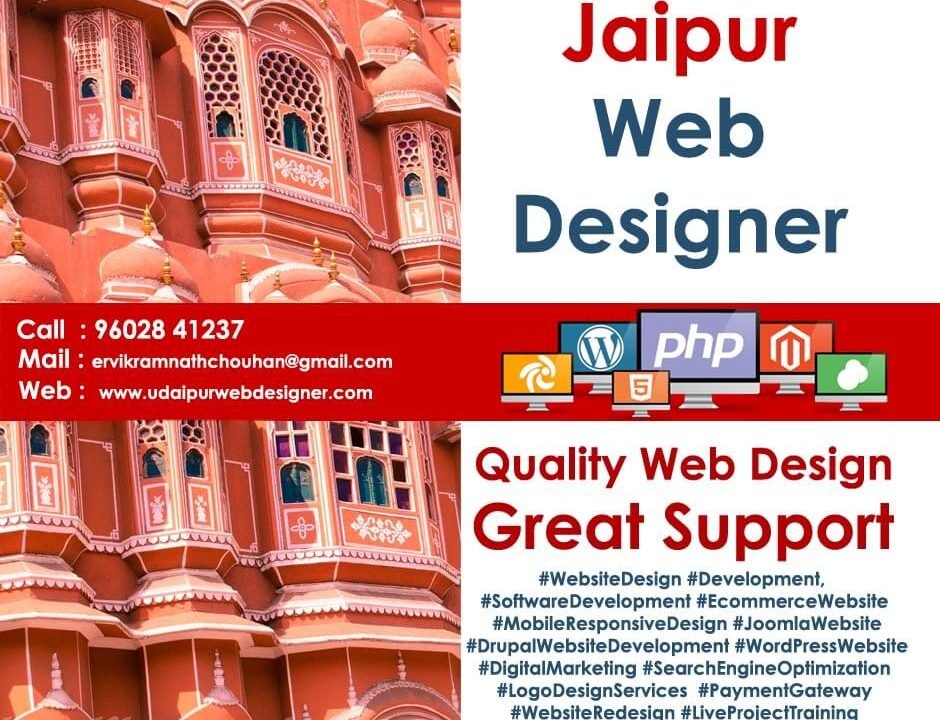 Web Designer Jaipur