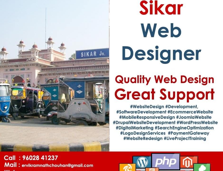 Web Design Company in Sikar