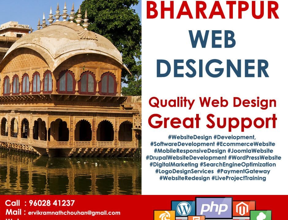 Web Designer Bharatpur - Rajasthan