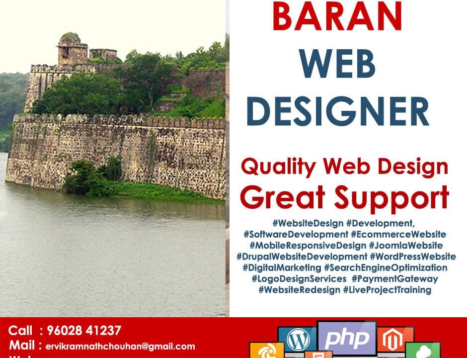 Web Designer in Baran