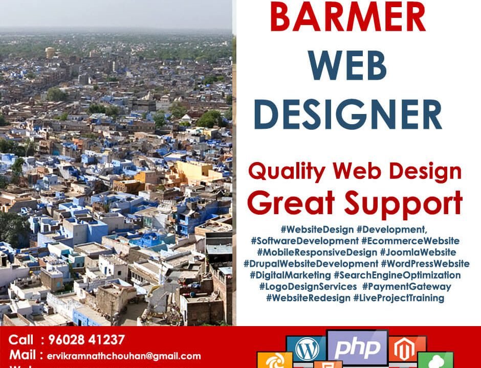 Web Designer Barmer