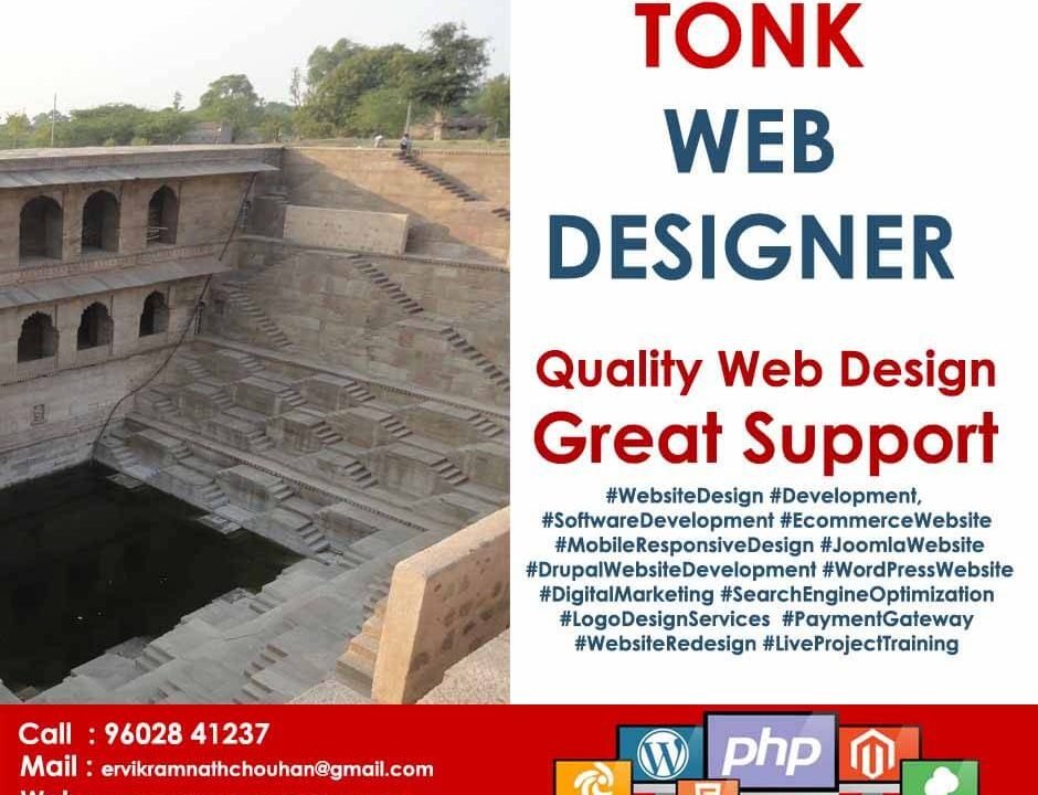 Web designer in tonk