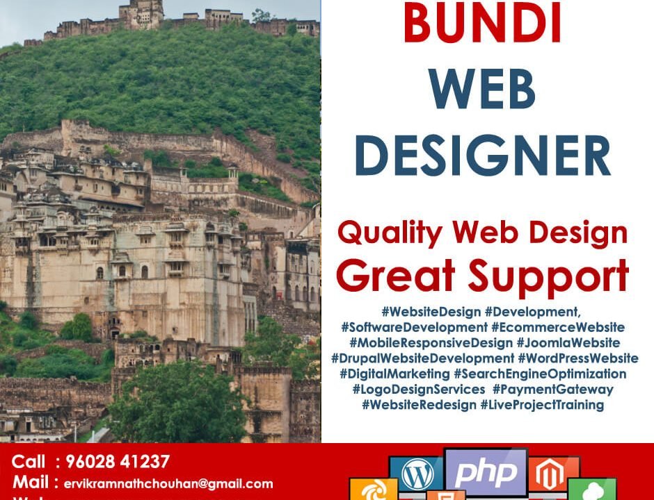 Web Designer Bundi - Rajasthan