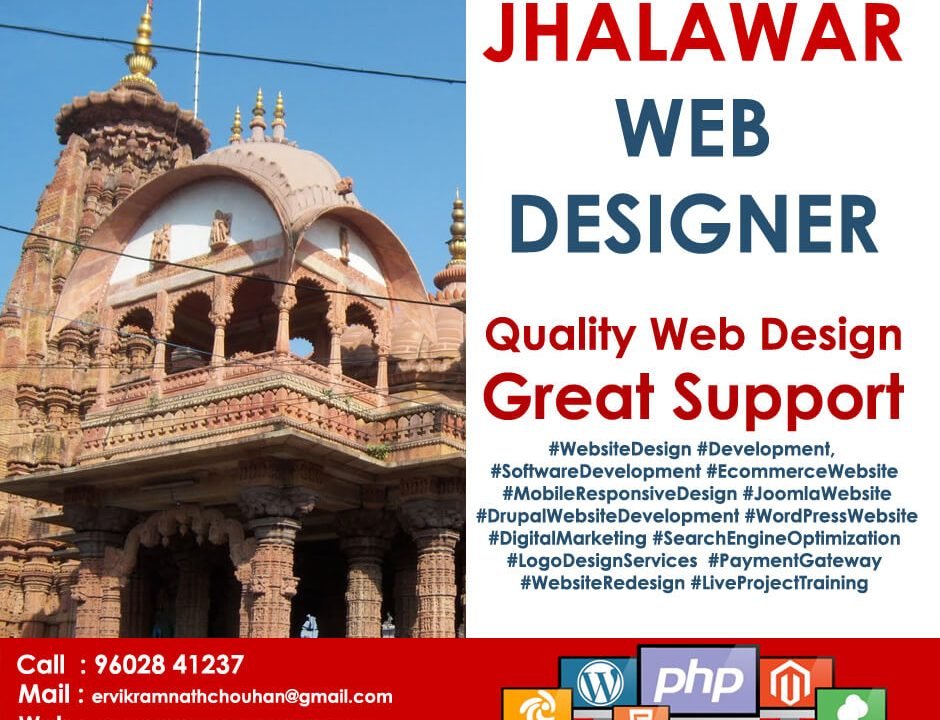 Web Designer Jhalawar