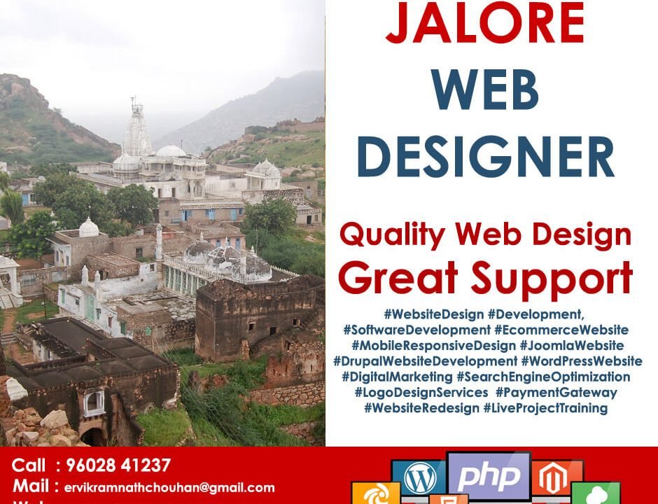 jalore website designer