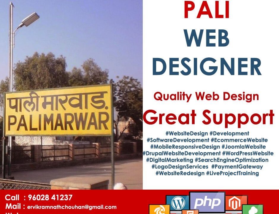 Web Designer Pali