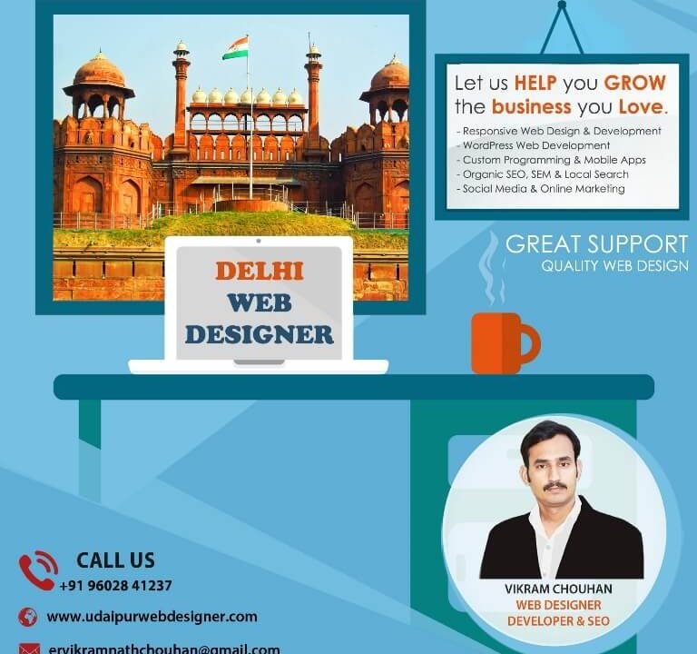 Web Designer in Delhi