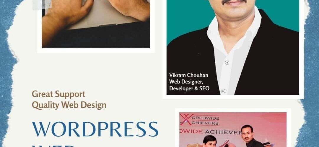 wordpress web developer in udaipur