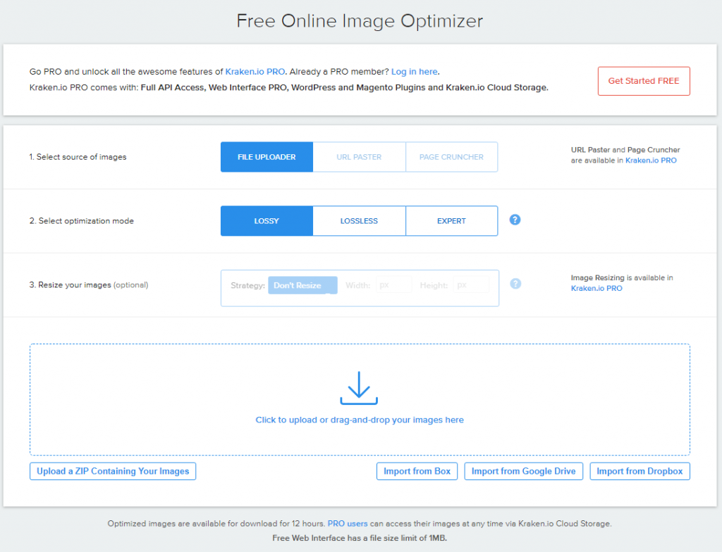 best free image optimizer