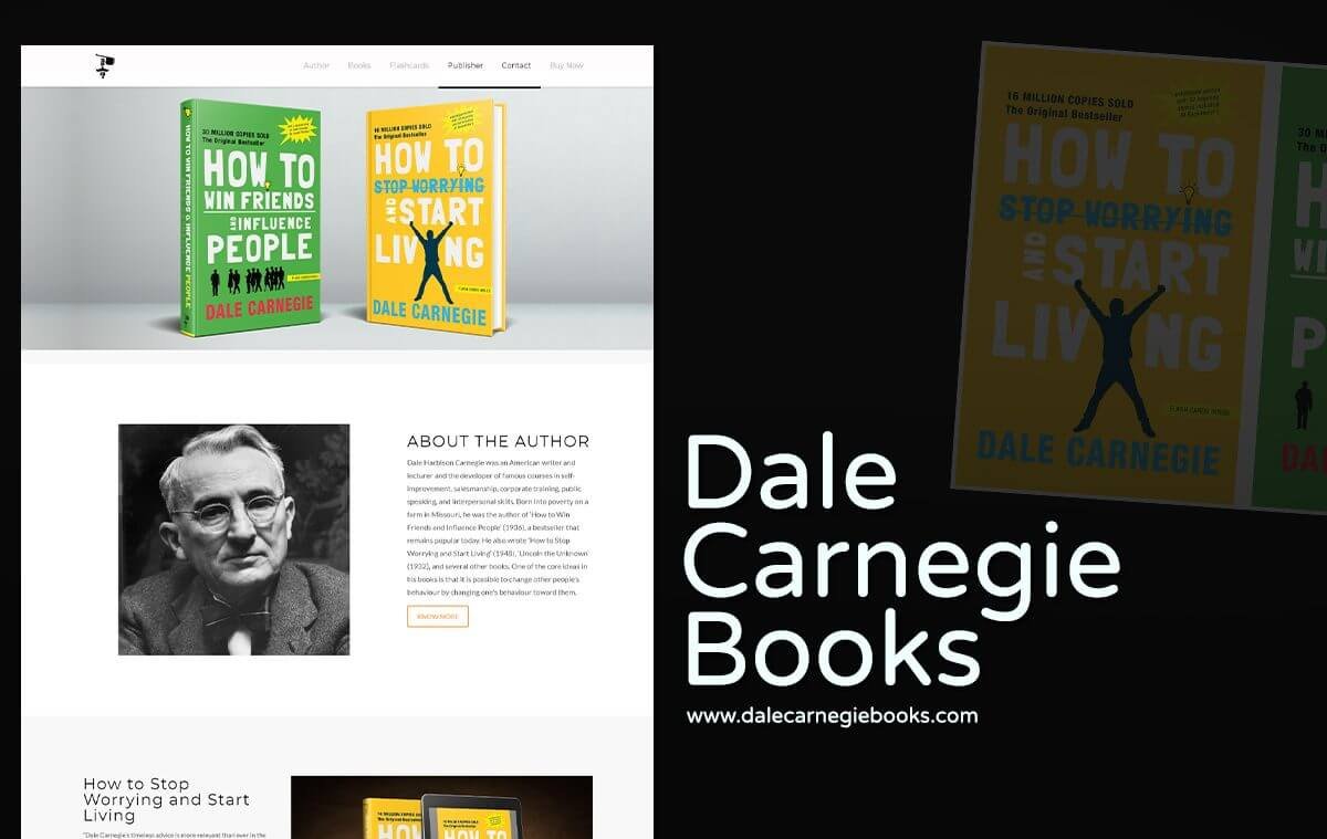 Book Publisher Website Designers