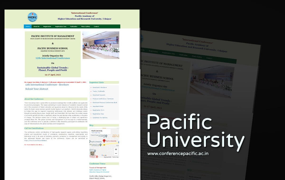 Education and Research University Website Designers