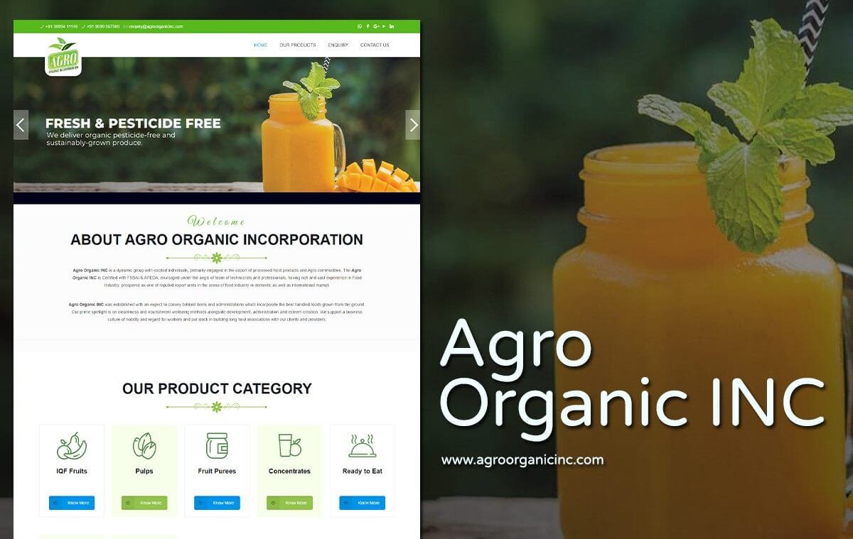 Organic-Products-Website-Designers