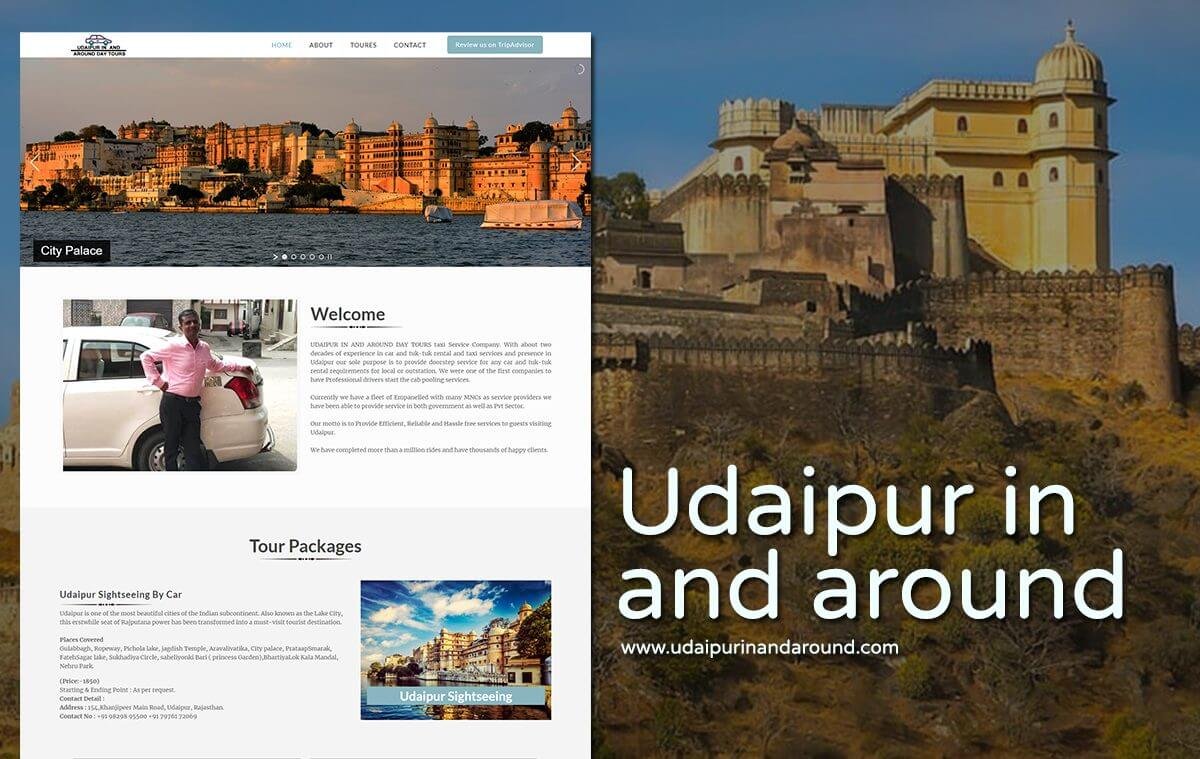 Tours Planner Website Designers