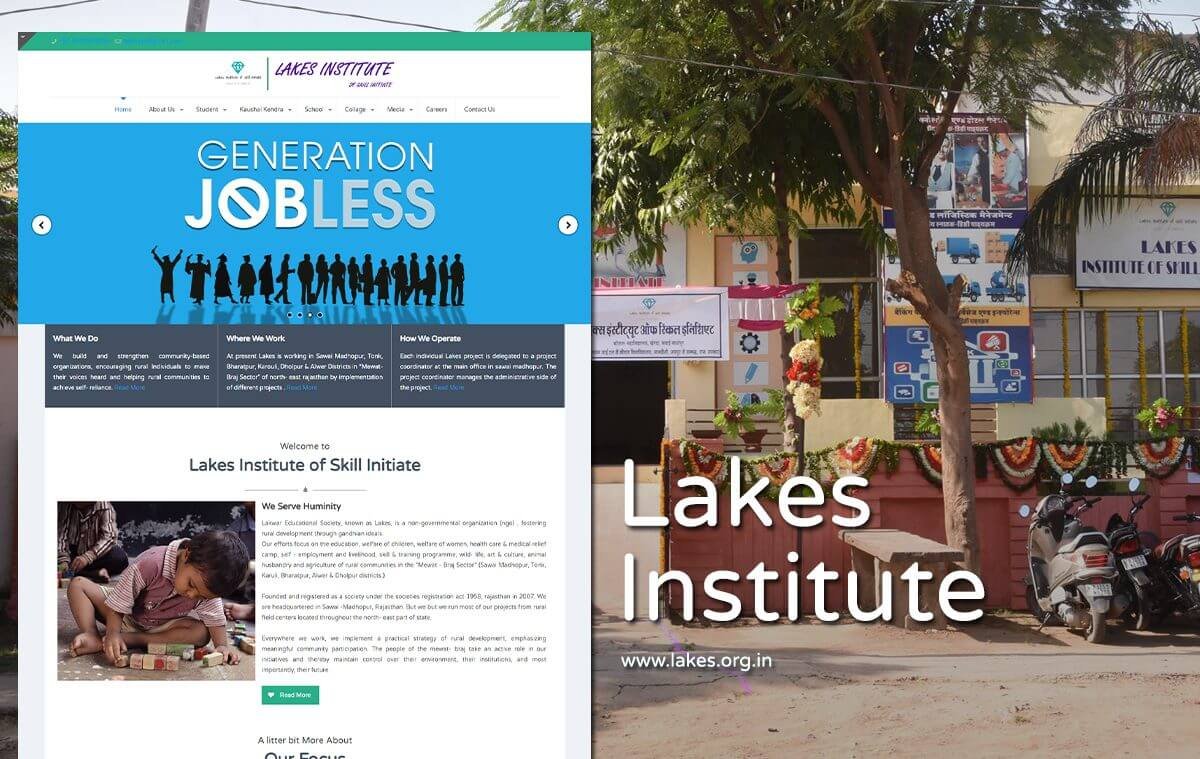 ngo website design