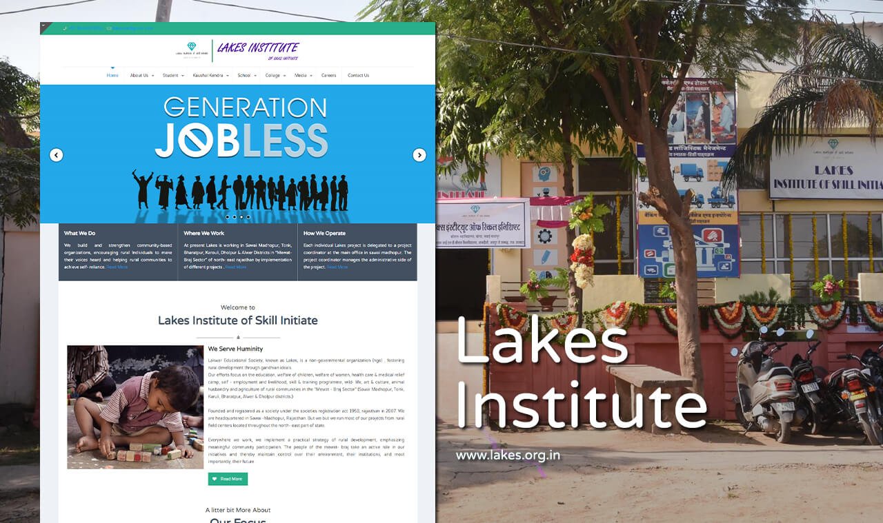 ngo website design