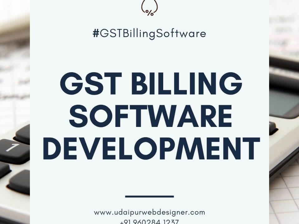 GST Billing Software Development Udaipur