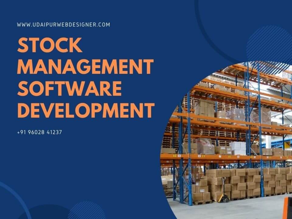 Stock Management Software in Udaipur