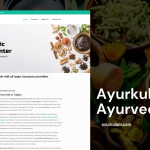 Ayurveda Consultant Website Designer Udaipur