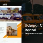 Cab Rental Website Designer in Udaipur