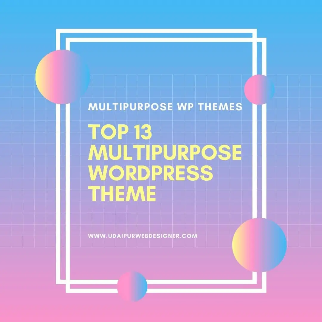 Multipurpose WordPress Theme