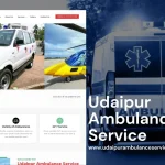 Ambulance Service Website Design