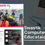 Computer Education Website Design 