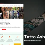 Creative Tattoo Studios Website Design