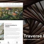 Elevate Your Architect Outsourcing with Traverse Infra’s Professional Website Design