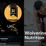 Nutrition Website Design