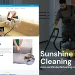 Professional Website Design for Sofa Cleaning