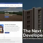 Showcase Developer Website Design