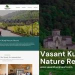 Stunning Nature Resort Website Design