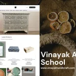 Top Art School Web Design