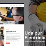 Top Electrician Website Design Services