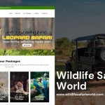 Top Wildlife Safari Website Design 